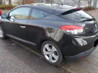 Gebraucht Renault Mégane Coupé 110 PS (80 kW) 2009 Schwarz Coupé