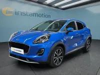 Gebraucht Ford Puma Titanium 125 PS (91 kW) 2021 Blau SUV