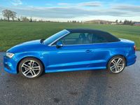 gebraucht Audi A3 Cabriolet 40 TFSI 3x S-Line Quattro S-tronic