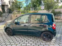 Gebraucht Renault Modus 75 PS (55 kW) 2004 Grün Van / Kleinbus