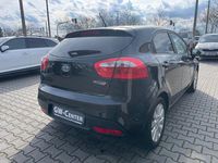 Gebraucht Kia Rio Edition 7 109 PS (80 kW) 2012 Schwarz Limousine