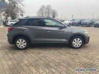 Gebraucht VW T-Roc R-line 150 PS (110 kW) 2024 Indiumgrau metallic schwarz SUV
