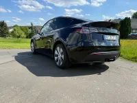 Brugt Tesla Model Y Long Range AWD 378 kW (514 HK) 2022 Sort SUV