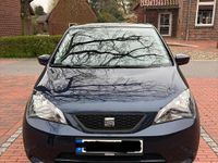 Usata Seat Mii I-Tech 60 CV (44 kW) 2014 Blu Utilitaria