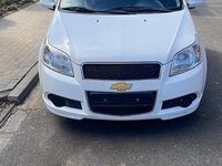 Gebraucht Chevrolet Aveo 84 PS (61 kW) 2010 Weiß Limousine