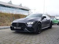 gebraucht Mercedes AMG GT 4-trg. 43 4MATIC+ 63 Black Matt 1. Hand