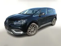 Gebraucht Renault Espace 160 PS (117 kW) 2018 Schwarz metallic Van / Kleinbus