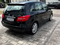 Gebraucht Mercedes B180 AMG Edition 1 109 PS (80 kW) 2012 Schwarz Kleinwagen