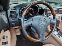 Gebraucht Lexus SC430 286 PS (210 kW) 2008 Braun Cabrio