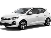 Neu Dacia Sandero Expression 122 PS (89 kW) 2026 Weiß (arktisweiss) Kleinwagen