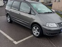 Gebraucht VW Sharan Comfortline 140 PS (102 kW) 2009 Grau Van / Kleinbus