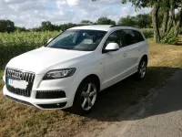Gebraucht Audi Q7 Sport 204 PS (150 kW) 2014 Weiß SUV