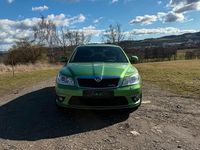 Gebraucht Skoda Octavia RS 170 PS (125 kW) 2012 Grün Kombi