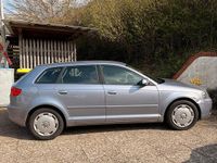 Używany Audi A3 2004 Srebrny Hatchback