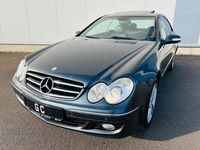 Gebraucht Mercedes CLK220 150 PS (110 kW) 2009 Grau Coupé