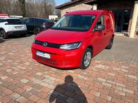 Gebraucht VW Caddy Basis 122 PS (89 kW) 2024 Rot Van / Kleinbus