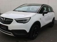 Gebraucht Opel Crossland X 110 PS (80 kW) 2020 Schneeweiss/olympic/summit whi SUV