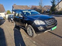 Gebraucht Mercedes ML350 211 PS (155 kW) 2009 Schwarz SUV