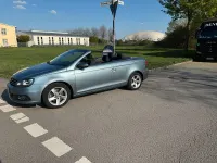 Gebraucht VW Eos 140 PS (102 kW) 2012 Blau Cabrio