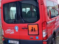 Gebraucht Ford Transit 101 PS (74 kW) 2016 Rot Kombi