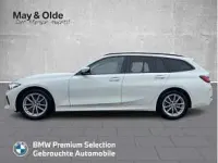 Gebraucht BMW 318 150 PS (110 kW) 2025 Weiß (alpinweiss iii) Kombi