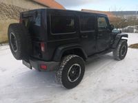 gebraucht Jeep Wrangler JKU; 3,5 Zoll höher; Einzelstück