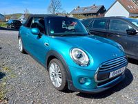 Gebraucht Mini Cooper Cabriolet 136 PS (100 kW) 2017 Caribbean aqua Cabrio