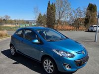 Gebraucht Mazda 2 Edition 84 PS (61 kW) 2010 Blau Kleinwagen