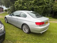 Gebraucht BMW 325 218 PS (160 kW) 2008 Silber Coupé