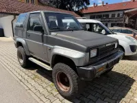 Gebraucht Daihatsu Feroza 95 PS (69 kW) 1993 Grau SUV