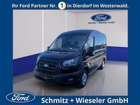 Neu Ford Transit Trend 131 PS (96 kW) 2026 Schwarz Van / Kleinbus