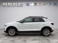 Gebraucht VW T-Roc Style 110 PS (80 kW) 2022 Weiß SUV