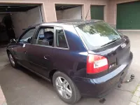 Gebraucht Audi A3 105 PS (77 kW) 2003 Blau Kleinwagen