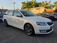Gebraucht Skoda Octavia Ambition 105 PS (77 kW) 2014 Candyweiss Kombi