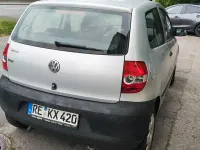 Gebraucht VW Fox 62 PS (45 kW) 2006 Silber Kleinwagen