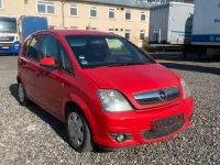 Gebraucht Opel Meriva 105 PS (77 kW) 2008 Rot Van / Kleinbus