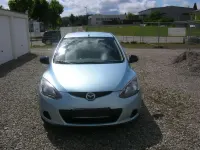 Gebraucht Mazda 2 Impuls 75 PS (55 kW) 2009 Icy blau metallic Kleinwagen
