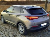 Gebraucht Opel Grandland X Business Edition 131 PS (96 kW) 2017 Silber SUV