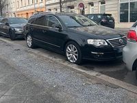Gebraucht VW Passat 140 PS (102 kW) 2010 Schwarz Kombi