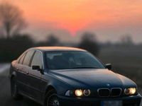 Second-hand BMW 525 193 CP (141 kW) 2001 Albastru Berlinǎ