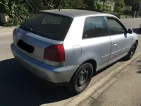 Second-hand Audi A3 150 CP (110 kW) 1999 Argintiu Hatchback