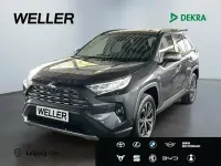 Gebraucht Toyota RAV4 Hybrid 218 PS (160 kW) 2025 Grau SUV