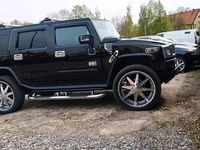Gebraucht Hummer H2 2008 Schwarz SUV