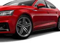 Gebraucht Audi A5 S-Line 252 PS (185 kW) 2017 Tangorot metallic Coupé