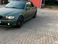 Gebraucht BMW 325 192 PS (141 kW) 2003 Schwarz Cabrio