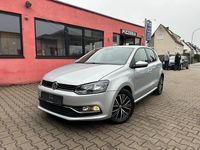 Gebraucht VW Polo Allstar 75 PS (55 kW) 2017 Silber Limousine
