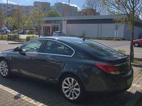 Gebraucht Opel Insignia S 140 PS (102 kW) 2012 Schwarz Limousine