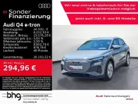 Gebraucht Audi Q4 e-tron Basis 125 kW (170 PS) 2023 Grau SUV