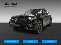 Gebraucht Mercedes GLC300e AMG 197 PS (144 kW) 2026 Schwarz SUV