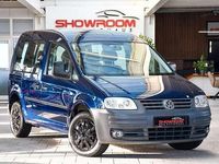 Gebraucht VW Caddy Life 75 PS (55 kW) 2006 Blau Van / Kleinbus
